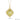 18K Yellow Gold Icon & Diva Jewellery Pendant - EDJP086/001