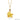 18K Yellow Gold Australian Nugget Jewellery Pendant - EDJPNUG/140