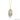 18K Yellow Gold Australian Opal Jewellery Pendant - EDJPOPAL/025