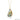 18K Yellow Gold Australian Opal Jewellery Pendant - EDJPOPAL/027
