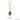 18K Yellow Gold Australian Opal Jewellery Pendant - EDJPOPAL/039