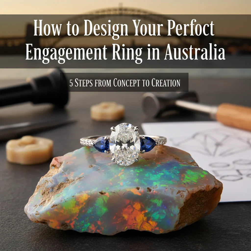How to Design Your Perfect Bespoke Engagement Ring in Australia: 5 Ste ...