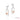 EDJE016B/005 Desert Rose 18K White and Rose Gold Diamond Earrings - PC from Argyle mine