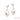 EDJE017B/006 Desert Rose 18K White and Rose Gold Diamond Earrings - PC from Argyle mine