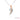 EDJP015/021 Desert Rose 18K White and Rose Gold Diamond Pendant - 7PR from Argyle mine