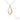 EDJP017/023 Desert Rose 18K White and Rose Gold Diamond Pendant - 7PR from Argyle mine