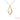 Desert Rose 18 K Two Tone Diamond Pendant - EDJP017/023 - Origin: ARGYLE