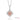 EDJP018/025 Desert Rose 18K White and Rose Gold Diamond Pendant - PC from Argyle mine