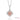 Desert Rose 18 K Two Tone Diamond Pendant - EDJP018/021 - Origin: ARGYLE
