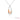 EDJP019/004 Desert Rose 18K White and Rose Gold Diamond Pendant - PC from Argyle mine
