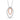 Desert Rose 18 K Two Tone Diamond Pendant - EDJP047/016 - Origin: ARGYLE
