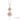 Desert Rose 18 K Two Tone Diamond Pendant - EDJP049/006 - Origin: ARGYLE