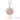 Desert Rose 18 K Two Tone Diamond Pendant - EDJP054B/002 - Origin: ARGYLE