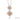 Desert Rose 18 K Two Tone Diamond Pendant - EDJP056/007 - Origin: ARGYLE