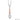 18K White & Rose Gold Icon & Diva Jewellery Pendant - EDJP067/001