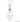 18K White & Rose Gold Icon & Diva Jewellery Pendant - EDJP071/004
