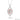 18K White & Rose Gold Icon & Diva Jewellery Pendant - EDJP075/001