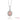 Desert Rose 18 K Two Tone Diamond Pendant - EDJP076B/001 - Origin: ARGYLE