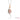 EDJP077P/003 Desert Rose 18K White and Rose Gold Diamond Pendant - PC from Argyle mine