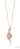 Desert Rose 18 K Two Tone Diamond Pendant - EDJP077/006 - Origin: ARGYLE