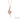 EDJP077/005 Desert Rose 18K White and Rose Gold Diamond Pendant - 7PR from Argyle mine