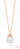 Desert Rose 18 K Two Tone Diamond Pendant - EDJP080/004 - Origin: ARGYLE