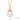 Desert Rose 18 K Two Tone Diamond Pendant - EDJP080/004 - Origin: ARGYLE