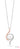 Desert Rose 18 K Two Tone Diamond Pendant - EDJP081/001 - Origin: ARGYLE