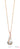 Desert Rose 18 K Two Tone Diamond Pendant - EDJP082/002 - Origin: ARGYLE