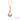 EDJP082/007 Desert Rose 18K White and Rose Gold Diamond Pendant - PC from Argyle mine