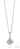 Desert Rose 18 K Two Tone Diamond Pendant - EDJP084/008 - Origin: ARGYLE