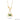 9K Yellow Gold Icon & Diva Jewellery Pendant - EDJP085/002