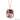 18K Yellow Gold Icon & Diva Jewellery Pendant - EDJP088/001