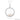 18K White & Yellow Gold Icon & Diva Jewellery Pendant - EDJPLUNA/001