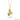 18K Yellow Gold Australian Nugget Jewellery Pendant - EDJPNUG/037