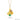 18K Yellow Gold Australian Nugget Jewellery Pendant - EDJPNUG/052