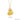 18K Yellow Gold Australian Nugget Jewellery Pendant - EDJPNUG/067