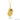 Australian Gold Nugget Jewellery 18 K Yellow Gold Diamond Pendant - EDJPNUG/093