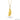18K Yellow Gold Australian Nugget Jewellery Pendant - EDJPNUG/117
