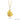 18K Yellow Gold Australian Nugget Jewellery Pendant - EDJPNUG/139