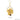 18K Yellow Gold Australian Nugget Jewellery Pendant - EDJPNUG/151