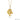 Australian Gold Nugget Jewellery 18 K Yellow Gold Diamond Pendant - EDJPNUG/214