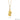 Australian Gold Nugget Jewellery 18 K Yellow Gold Diamond Pendant - EDJPNUG/216