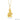 Australian Gold Nugget Jewellery 18 K Yellow Gold Diamond Pendant - EDJPNUG/227