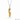 Australian Gold Nugget Jewellery 18 K White Gold Diamond Pendant - EDJPNUG/232