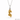 Australian Gold Nugget Jewellery 18 K White Gold Diamond Pendant - EDJPNUG/233