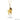 Australian Gold Nugget Jewellery 18 K Yellow Gold Diamond Pendant - EDJPNUG/240