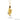 Australian Gold Nugget Jewellery 18 K Yellow Gold Diamond Pendant - EDJPNUG/246