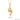 Australian Gold Nugget Jewellery 18 K Yellow Gold Diamond Pendant - EDJPNUG/251