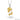 Australian Gold Nugget Jewellery 18 K White Gold Diamond Pendant - EDJPNUG/265